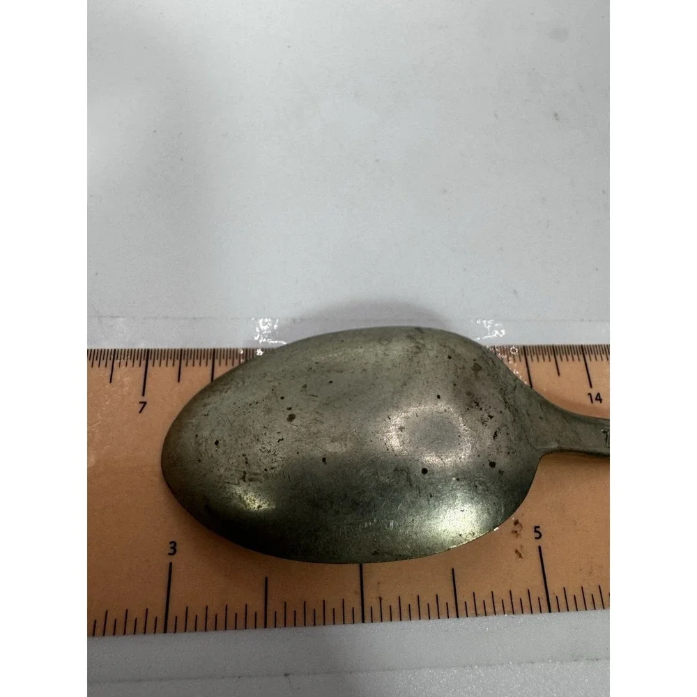 Zanol 1907-1932 25th Anniversary Collector Spoon Antique Advertising Theater